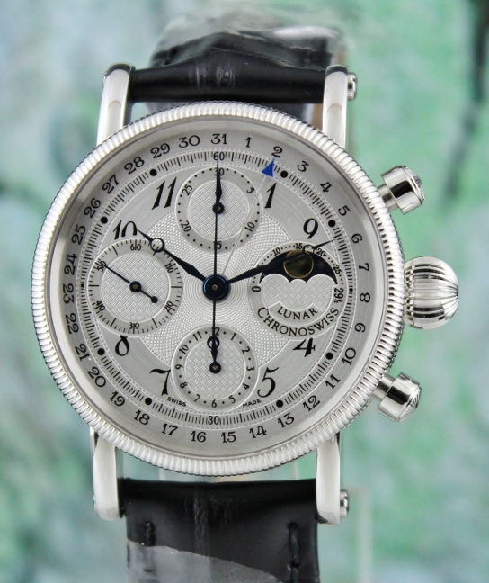 (image for) Unworn Chronoswiss Lunar Chronograph Automatic Watch / CH7523 L